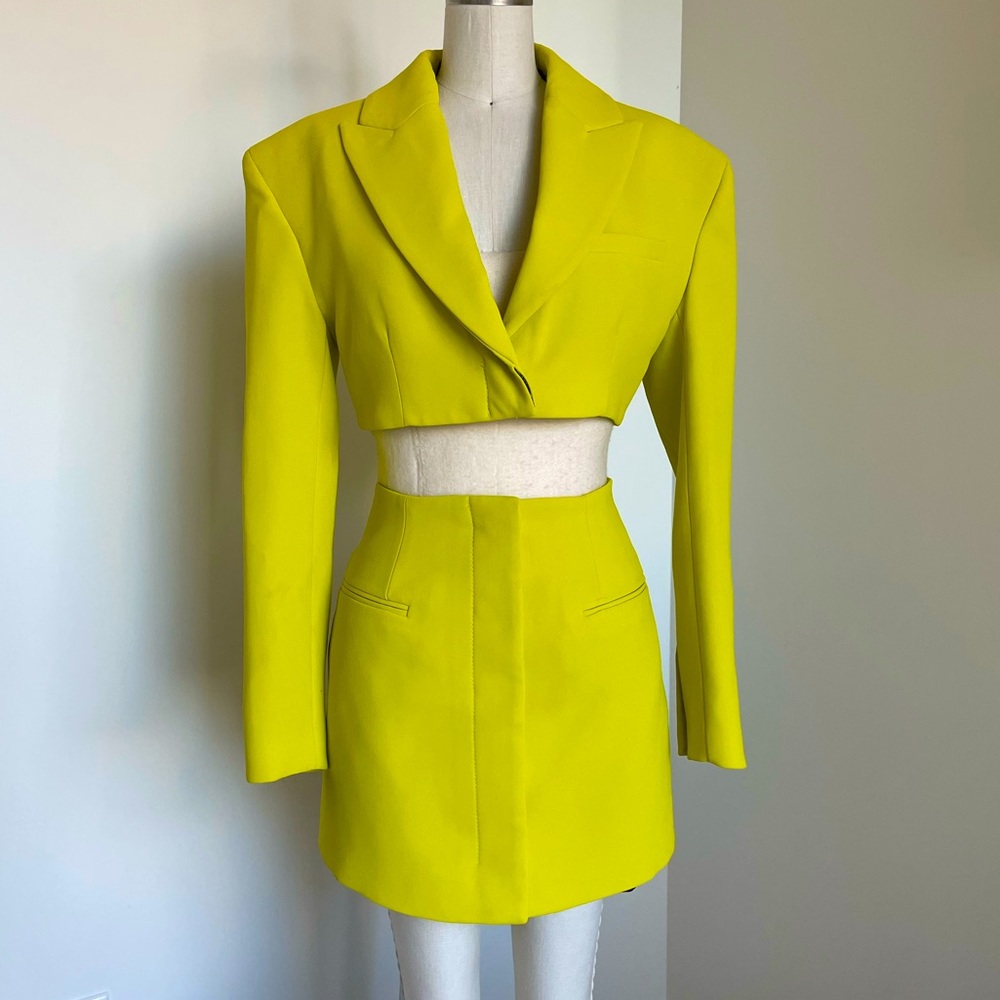 Zara x Purple Magazine Blazer Dress Size XS